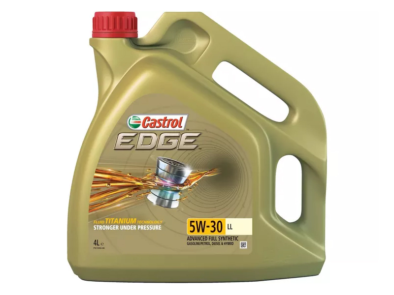 Castrol EDGE 5W30 LL Longlife Titanium VW Engine Oil